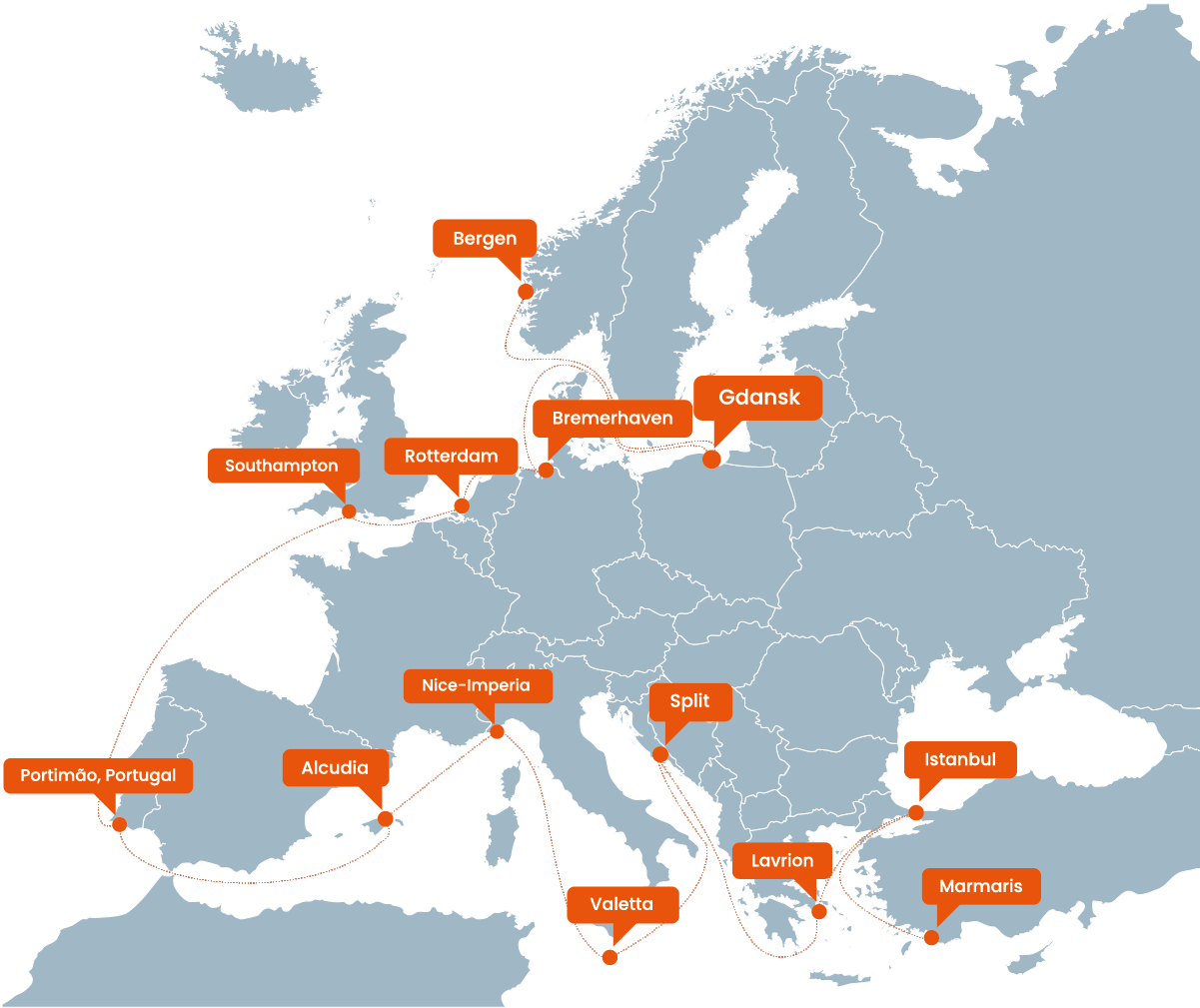 Map overview